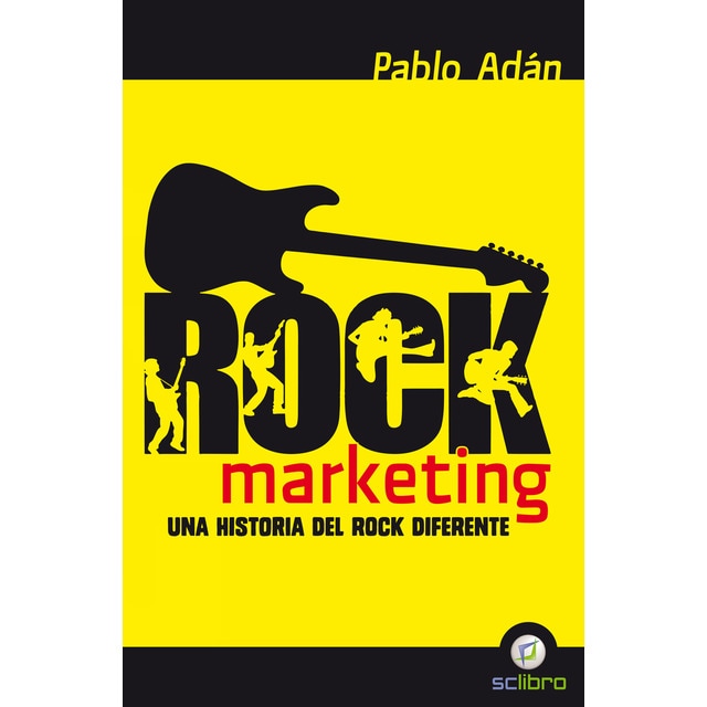 Imagen 0 de Rock marketing (Tapa blanda)