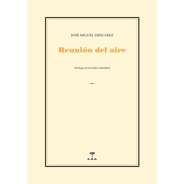 Imagen 0 de Reunion del aire (Tapa blanda)