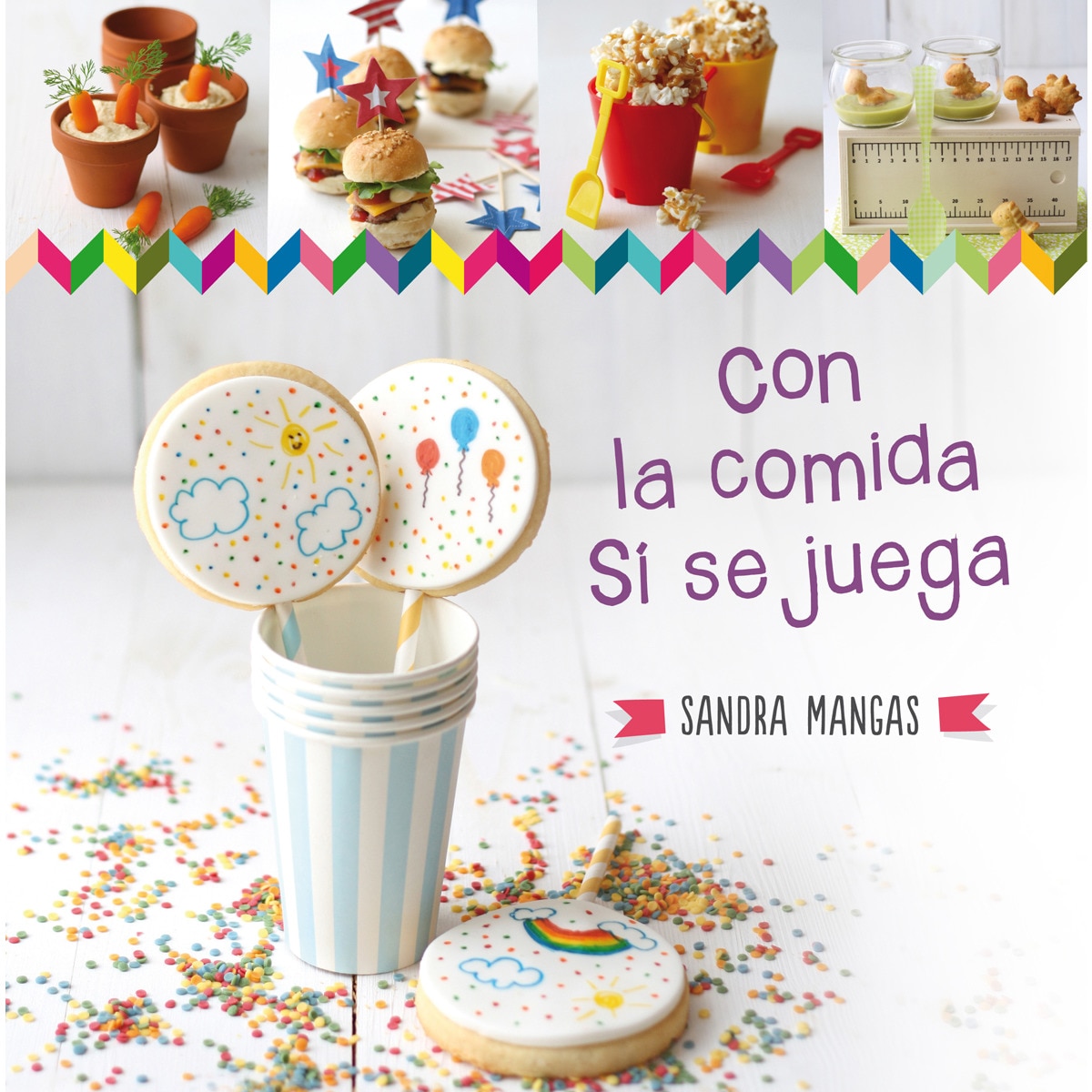 Imagem 0 de Con la comida sí se juega(Tapa dura)