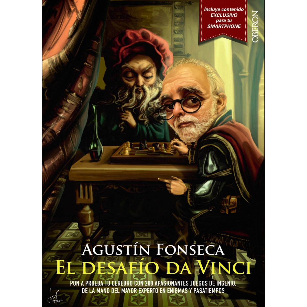 Juegos de ingenio. El desafío Da Vinci (Capa mole com abas) 1