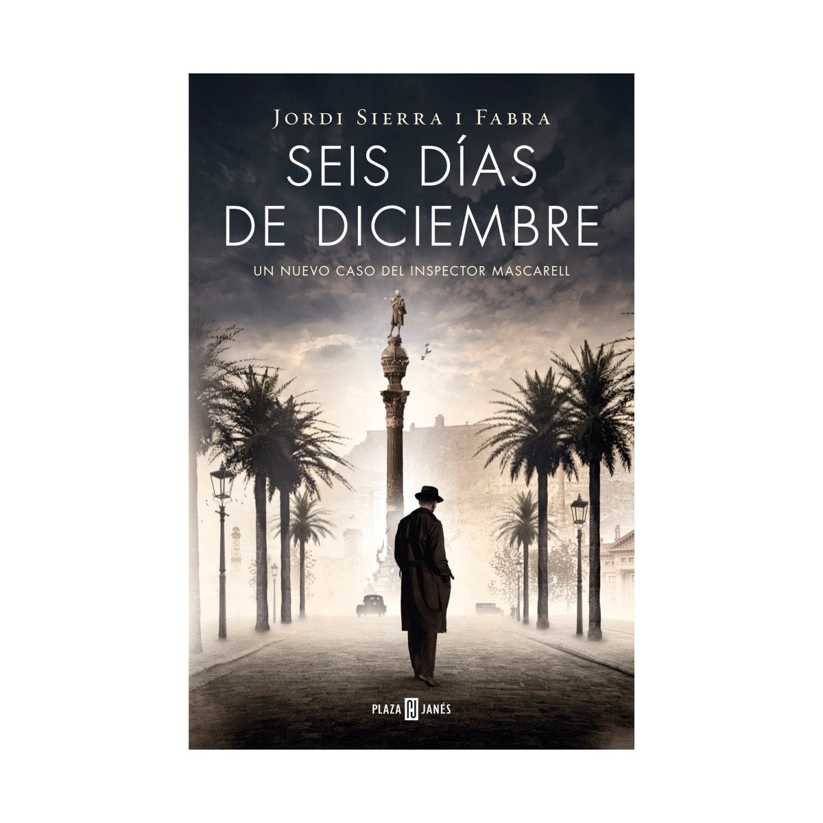 Seis días de diciembre (Inspector Mascarell 5) (Capa mole) 1