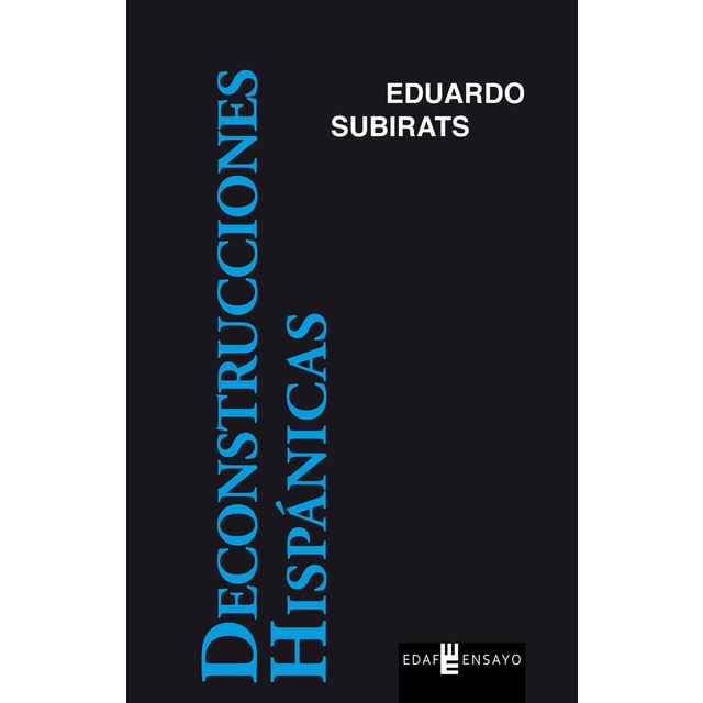Imagen 0 de Deconstrucciones hispanicas (Tapa blanda)