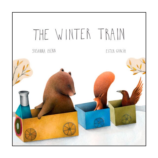Imagem 0 de The Winter Train (Capa dura)