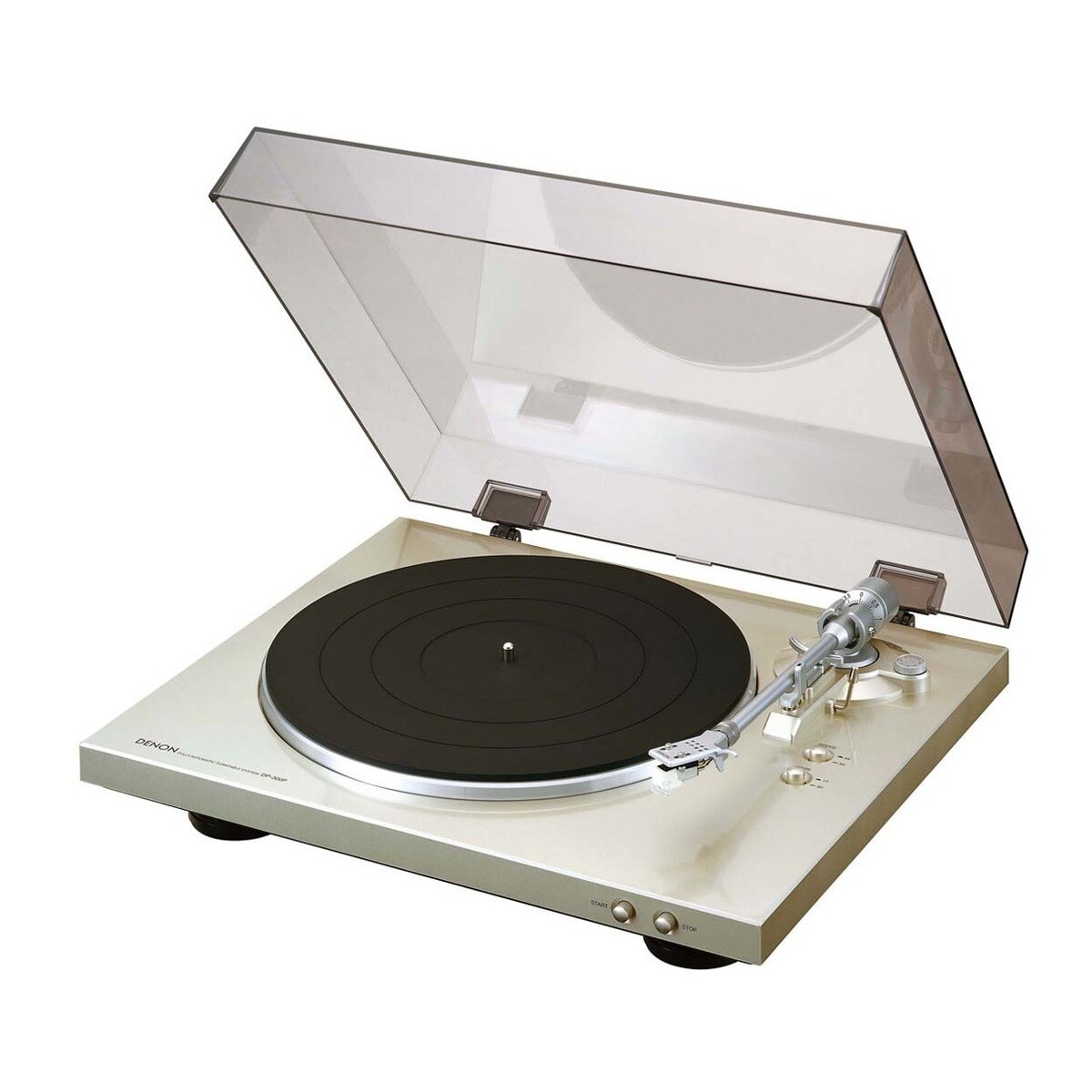 Tocadiscos Denon DP 300 Plata-1