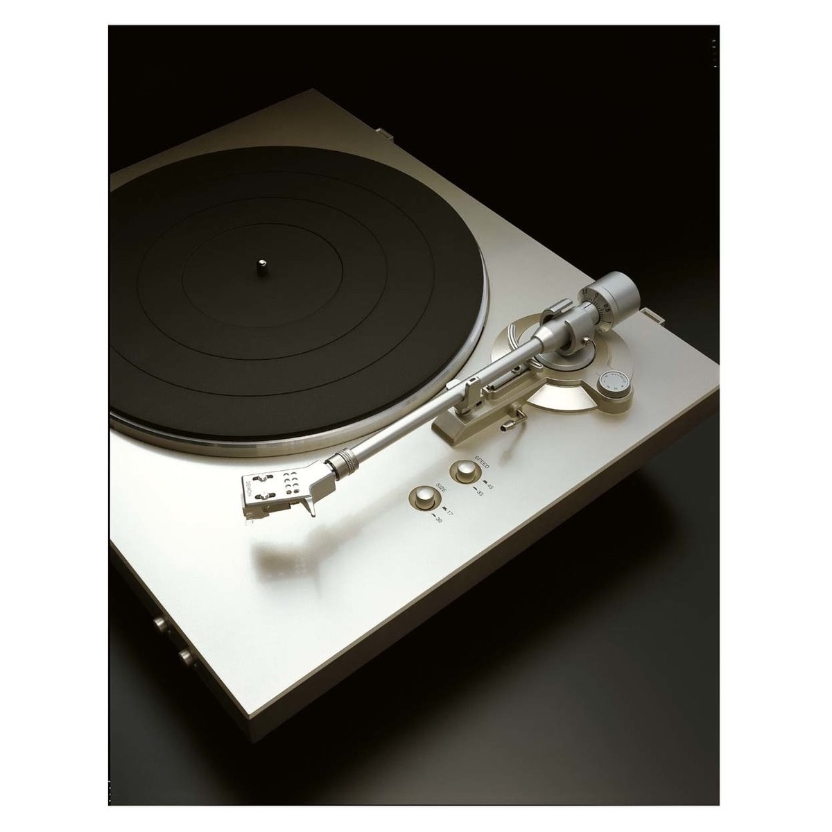 Tocadiscos Denon DP 300 Plata-2
