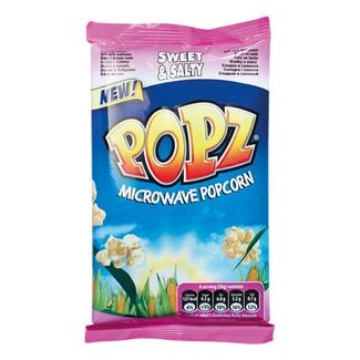 Pipocas Doces e Salgadas para Micro Ondas 85 g - Popz