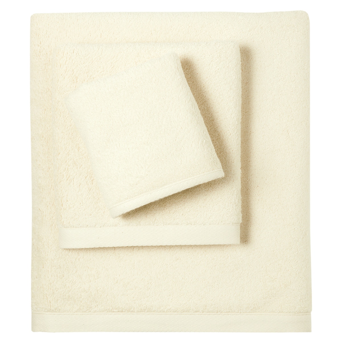 Serviette de bain superpeigné 550 g/m2 Kashmir