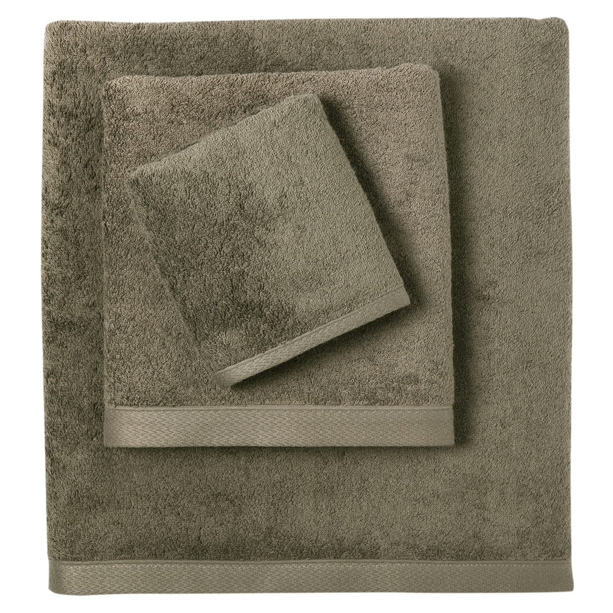 Serviette de bain superpeigné 550 g/m2 Kashmir