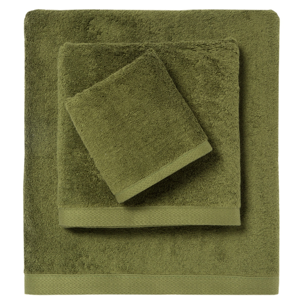 Serviette de bain superpeigné 550 g/m2 Kashmir