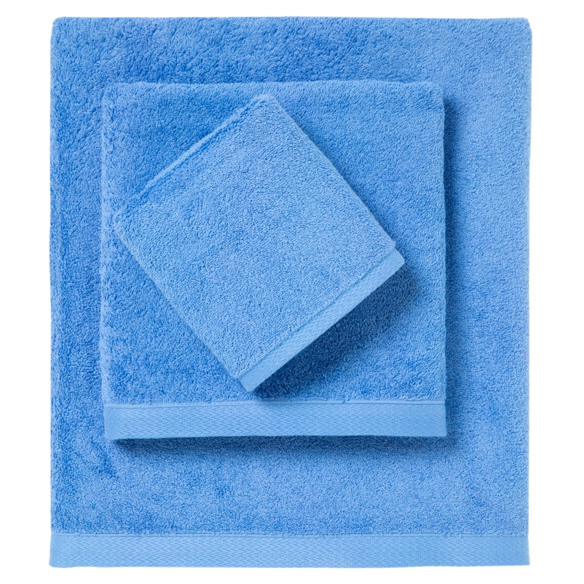 Serviette de bain superpeigné 550 g/m2 Kashmir