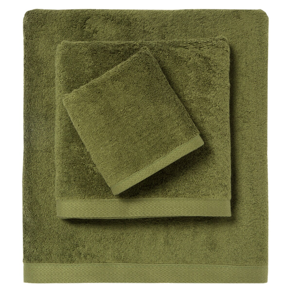 Serviette de bain superpeigné 550 g/m2 Kashmir