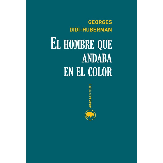 Imagen 0 de El hombre que andaba en el color (Tapa blanda)