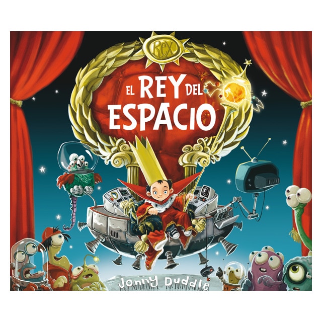 Imagem 0 de El rey del espacio(Tapa dura)