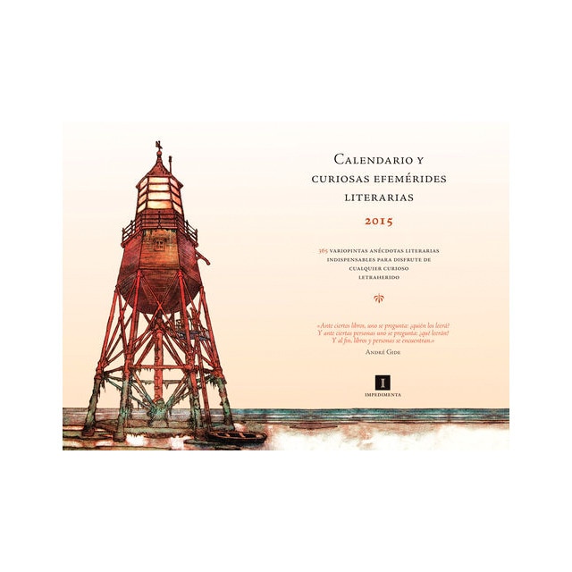 Calendario y curiosas efemerides literarias 2015 1