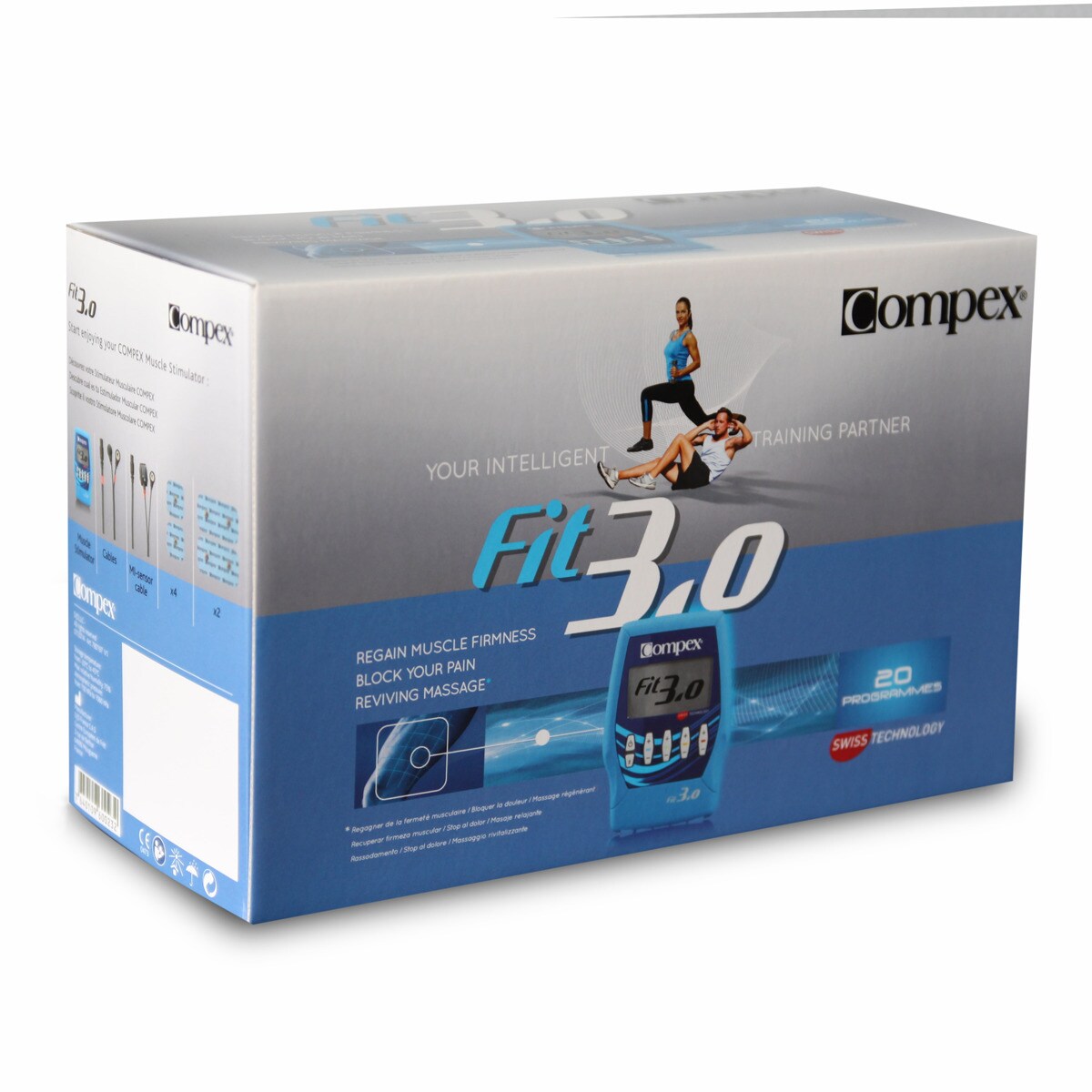 Electroestimulador FIT3.0 Compex 2