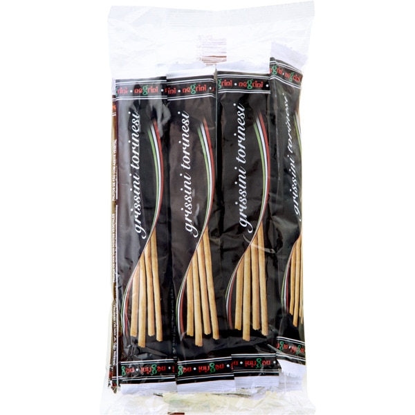 grissinis de pan 12 bolsitas individuales de 4 unidades bolsa 240 g