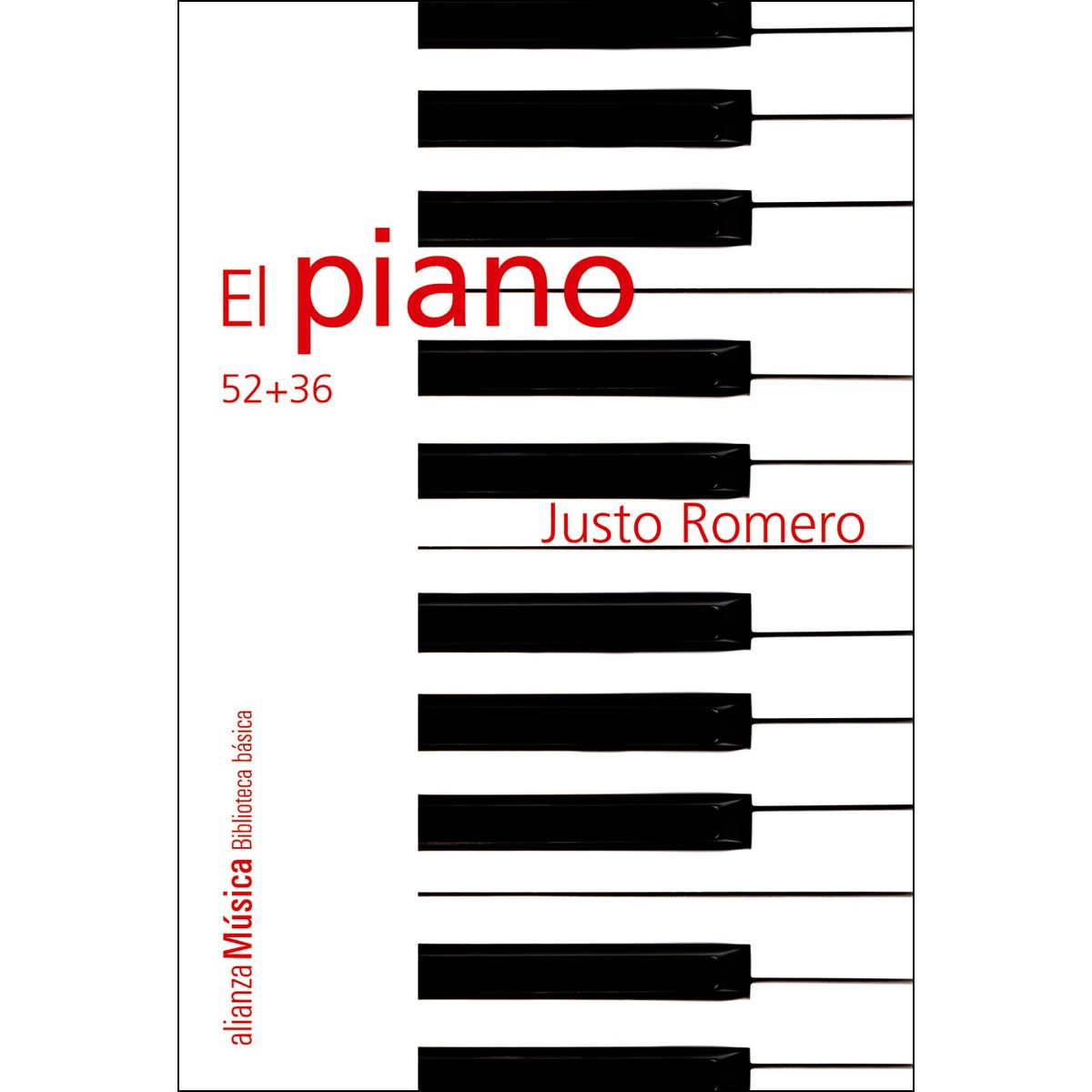 El piano: 52 + 36 (Capa mole com abas) 1