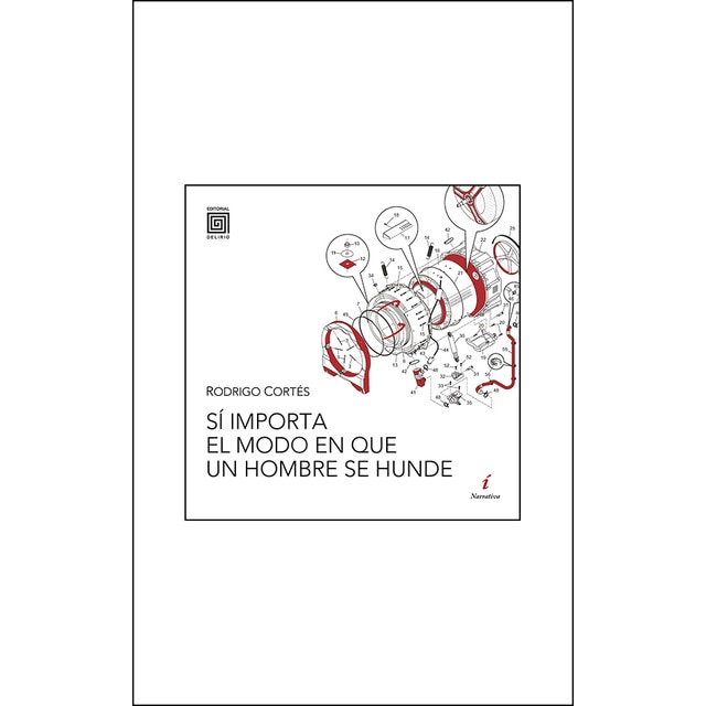 Imagem 0 de Sí importa el modo en que un hombre se hunde (Capa mole com abas)