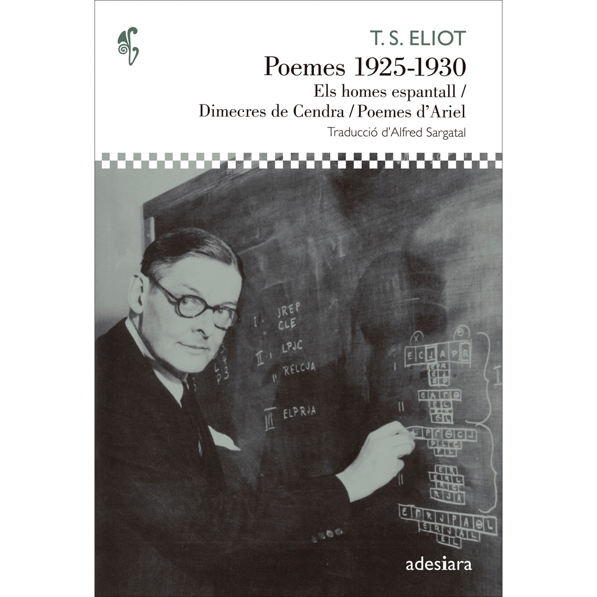 Imagen 0 de Poemes 1925-1930: Els homes espantall/dimecres de cendra/poemes d'ariel (Tapa blanda)