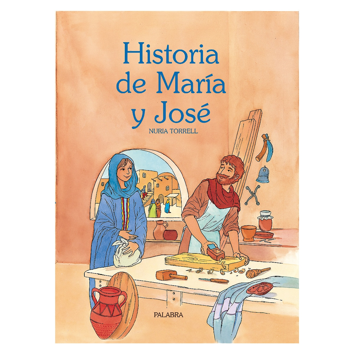 Historia de María y José (Capa mole) 1