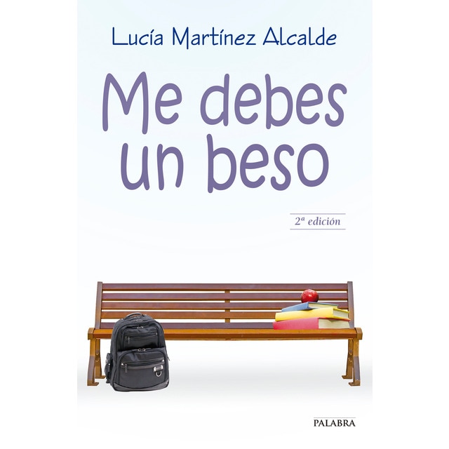 Imagen 0 de Me debes un beso  (Tapa blanda con solapas)