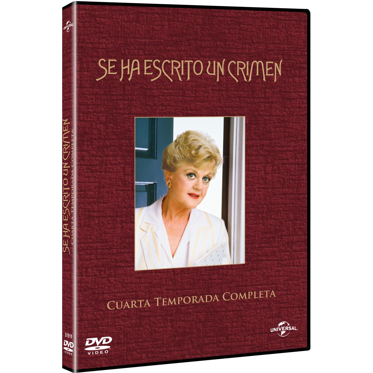 Imagen 0 de Se ha escrito un crimen. 4ª Temporada (DVD)