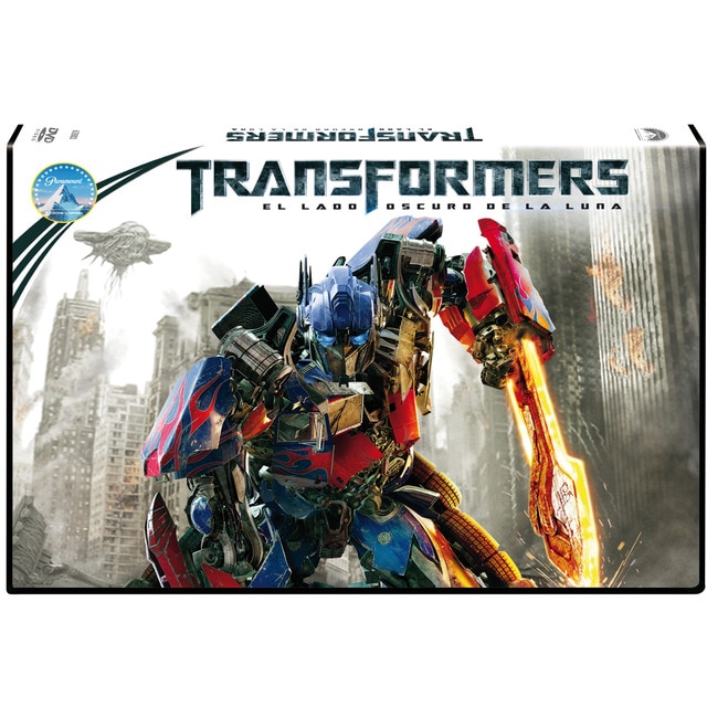 Imagen 0 de Transformers 3: El lado oscuro de la luna (DVD)