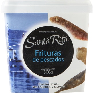 preparado para frituras de pescado envase 500 g - Santa Rita