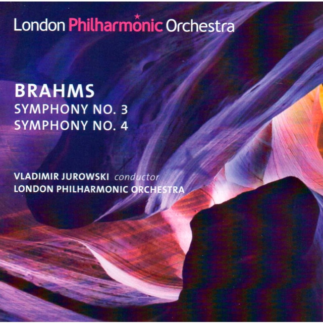 Imagen 0 de Brahms: Sinfonias 3 y 4 (CD)