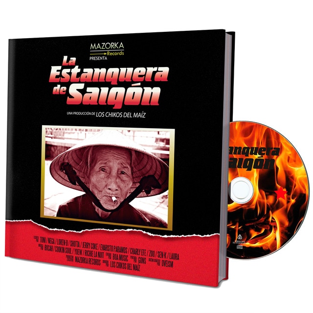 Imagen 0 de La estanquera de Saigón (CD Libro)