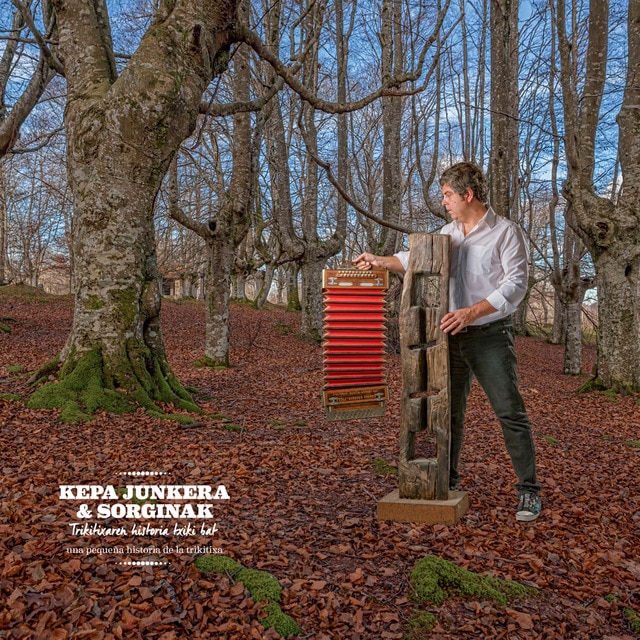Imagen 0 de Kepa Junkera & Sorginak: Trikitixaren Historia Txiki Bat (CD Libro)