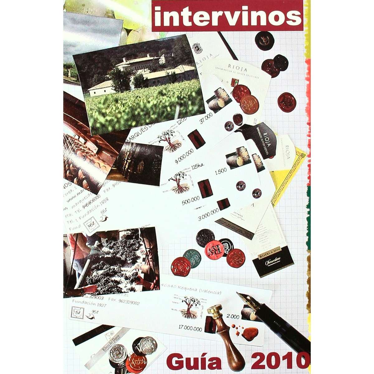 Imagem 0 de Guia intervinos 2010 + guia enoturismo 2010