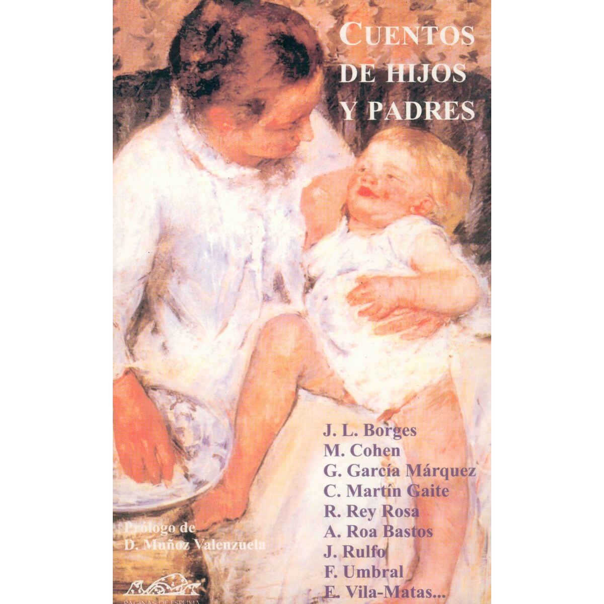 Cuentos de hijos y padres: Estampas de familia (Capa mole com abas) 1