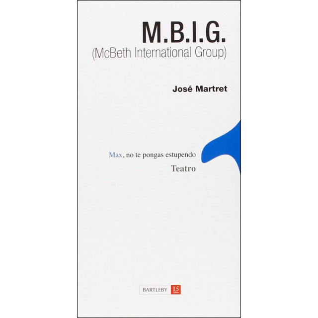 Imagem 0 de M. B. I. G. (Mcbeth International Group)