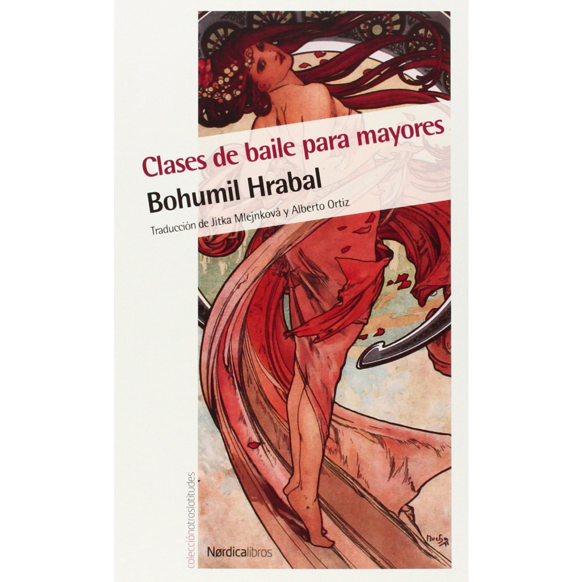 Clases de baile para mayores (Capa mole com abas) 1