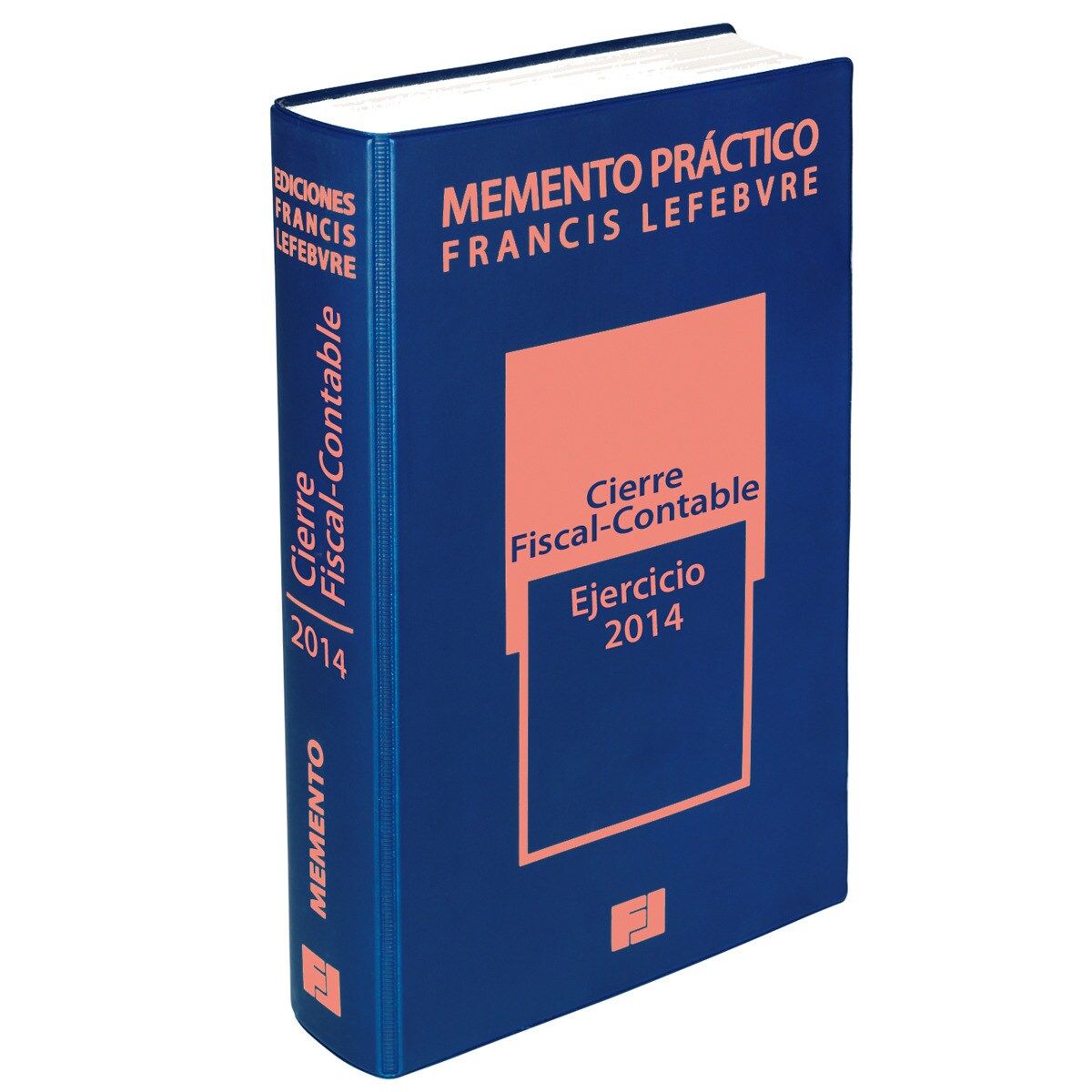 Memento práctico cierre fiscal-contable: Ejercicio 2014(Tapa blanda) 1
