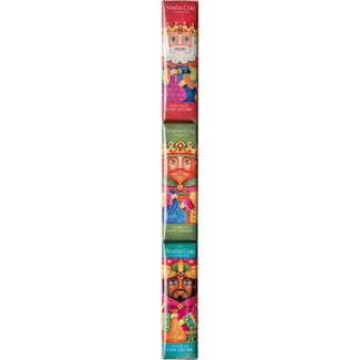 Chocolatiras Reyes Magos pack 3 unidades 18 g - Simon Coll