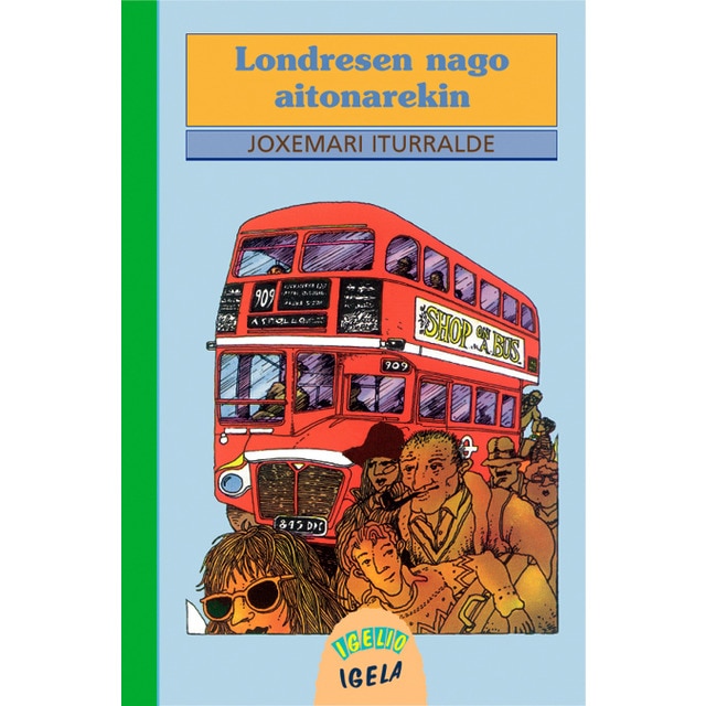 Londresen nago aitonarekin(Tapa blanda) 1