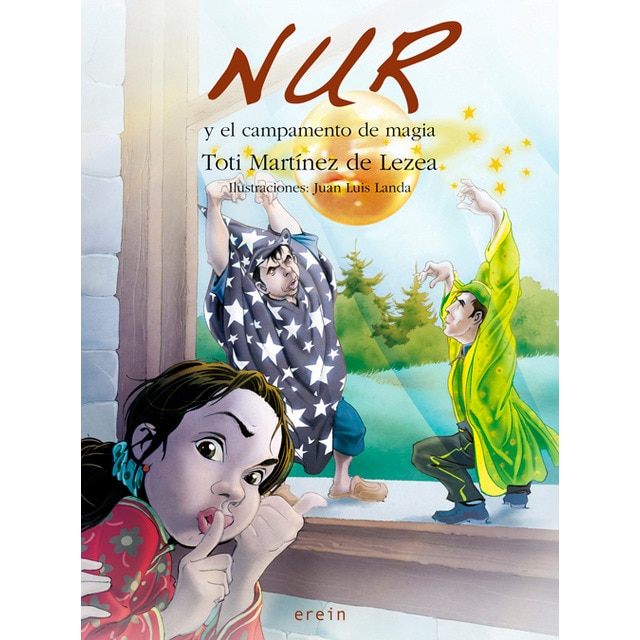 Nur y el campamento de magia(Tapa blanda) 1