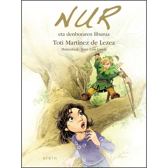 Nur eta denboraren liburua 1