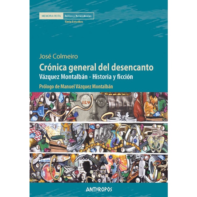 Imagem 0 de Crónica general del desencanto: Vázquez  (Capa mole)