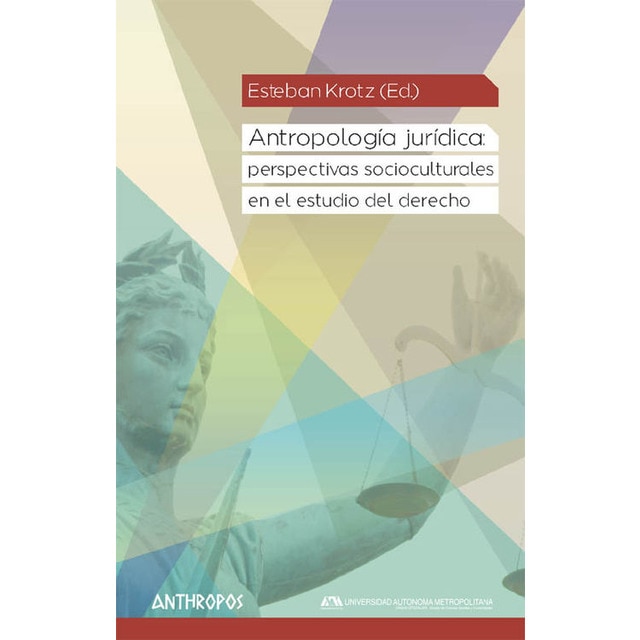 Imagen 0 de Antropologia juridica (Tapa blanda)