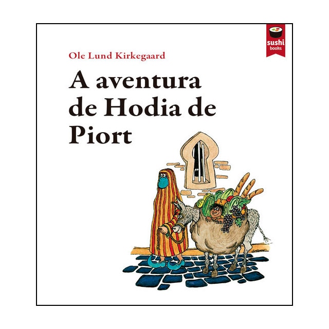 Imagem 0 de A aventura de Hodia de Piort (Capa dura)