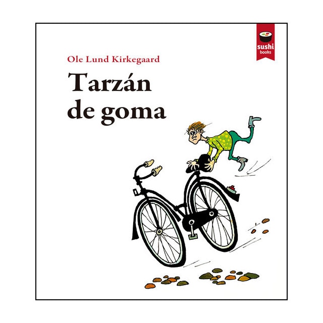 Imagem 0 de Tarzán de goma (Capa dura)
