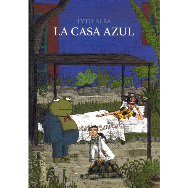 Imagen 0 de La casa azul (Tapa dura)