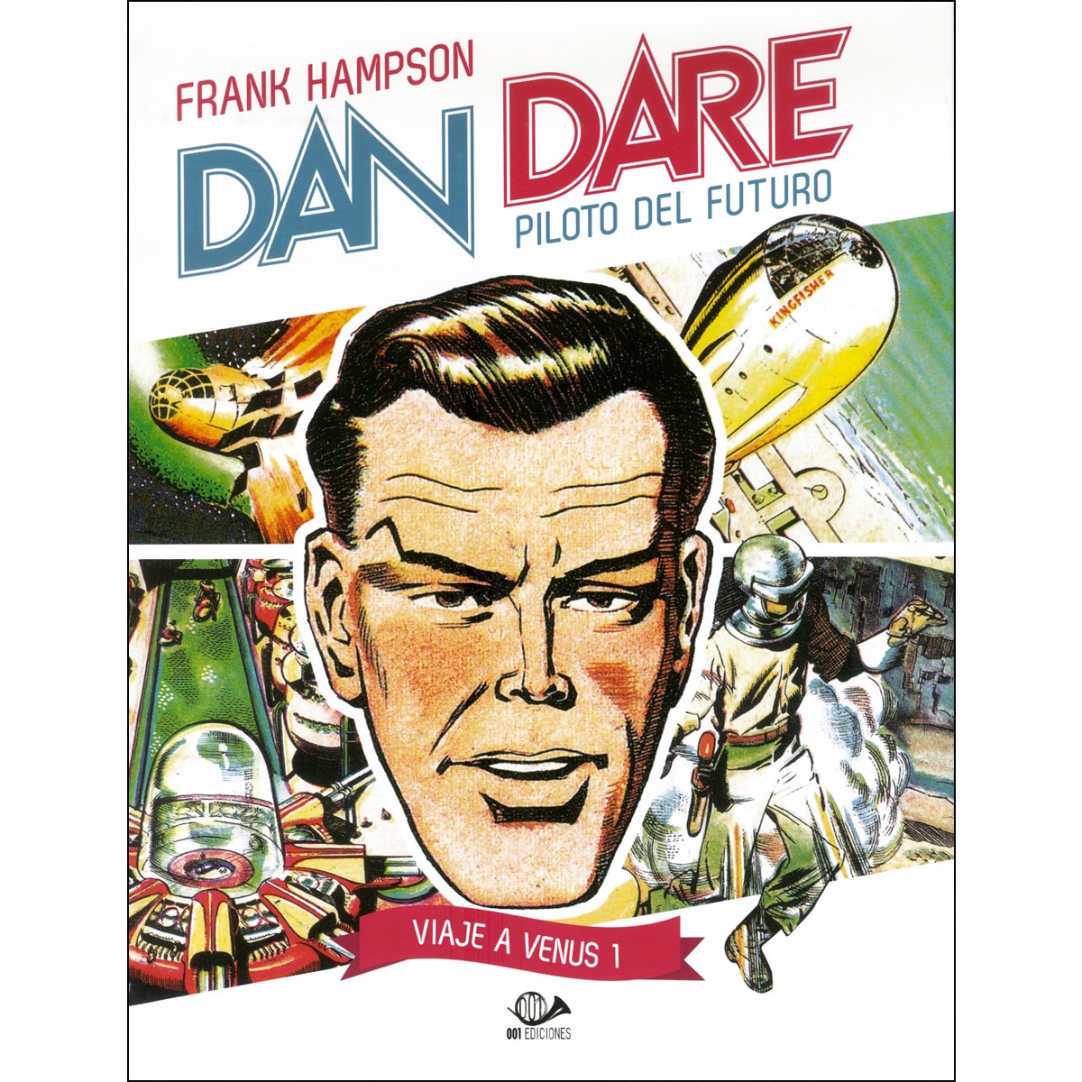 Imagen 0 de Dan dare. Viaje a venus 01: piloto del futuro (Tapa dura)