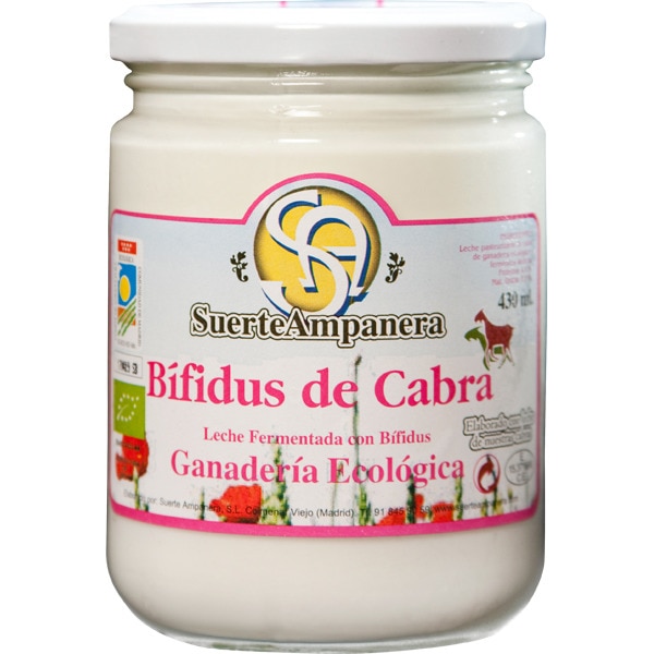 bídidus de cabra natural ecológico tarro 430 g