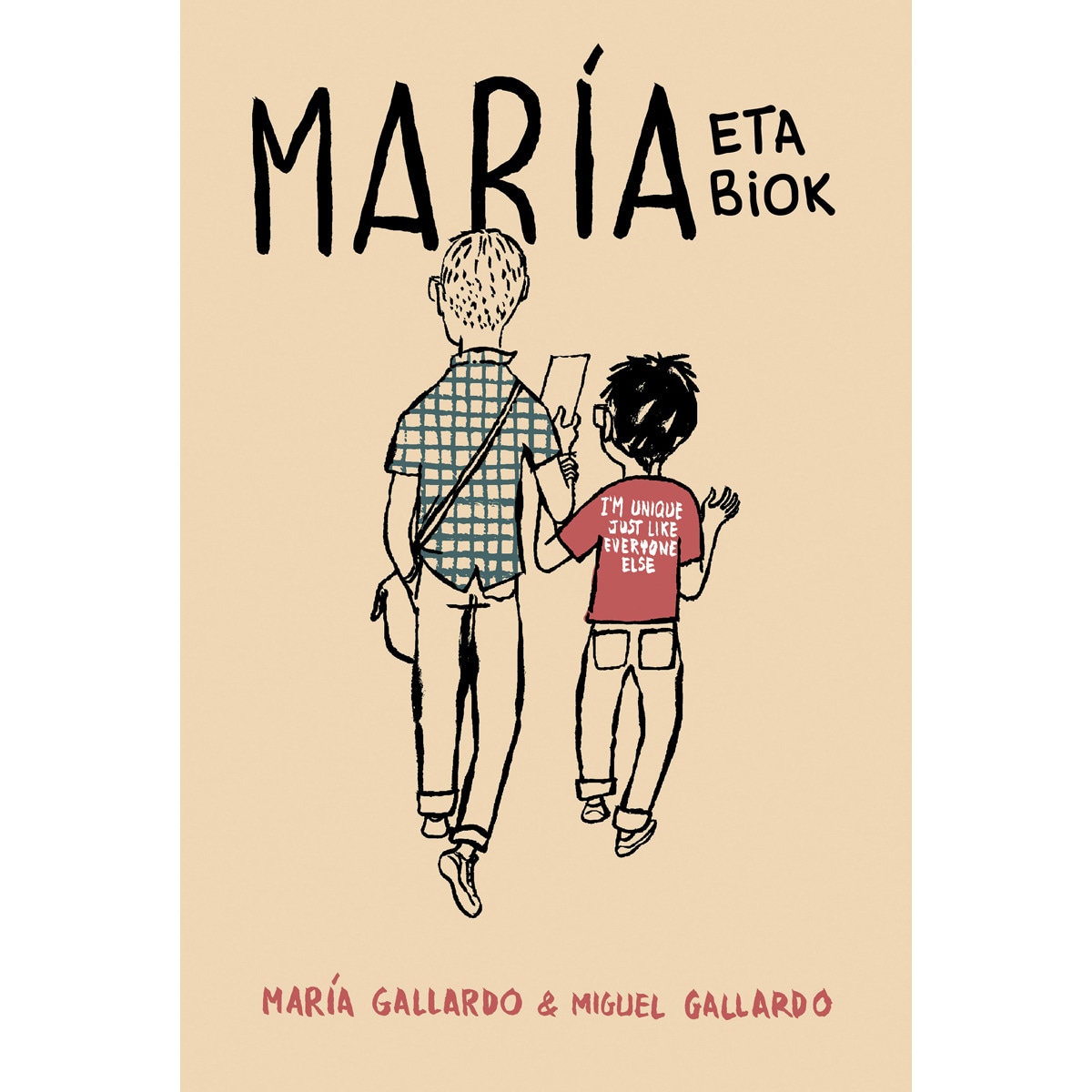 Imagem 0 de María eta biok (Capa dura)