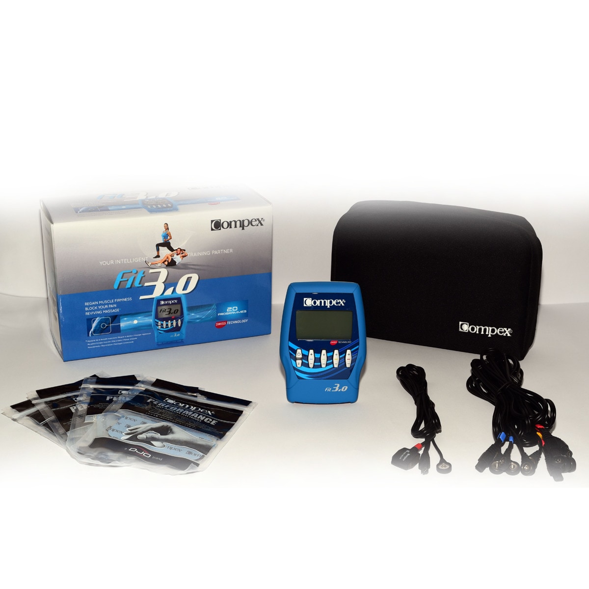 Electroestimulador FIT3.0 Compex 4