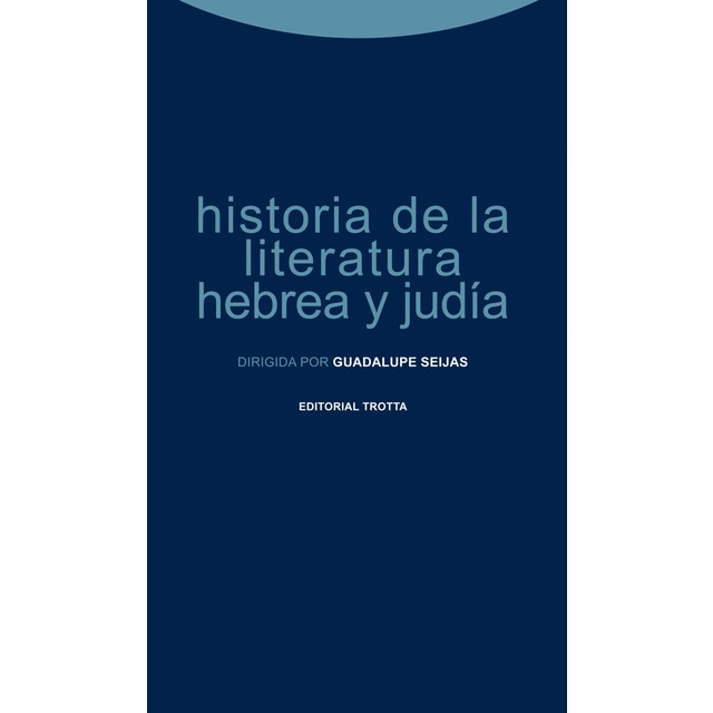 Imagem 0 de Historia de la literatura hebrea y judía(Tapa dura)